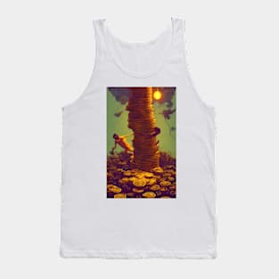 Golden Dreams Tank Top